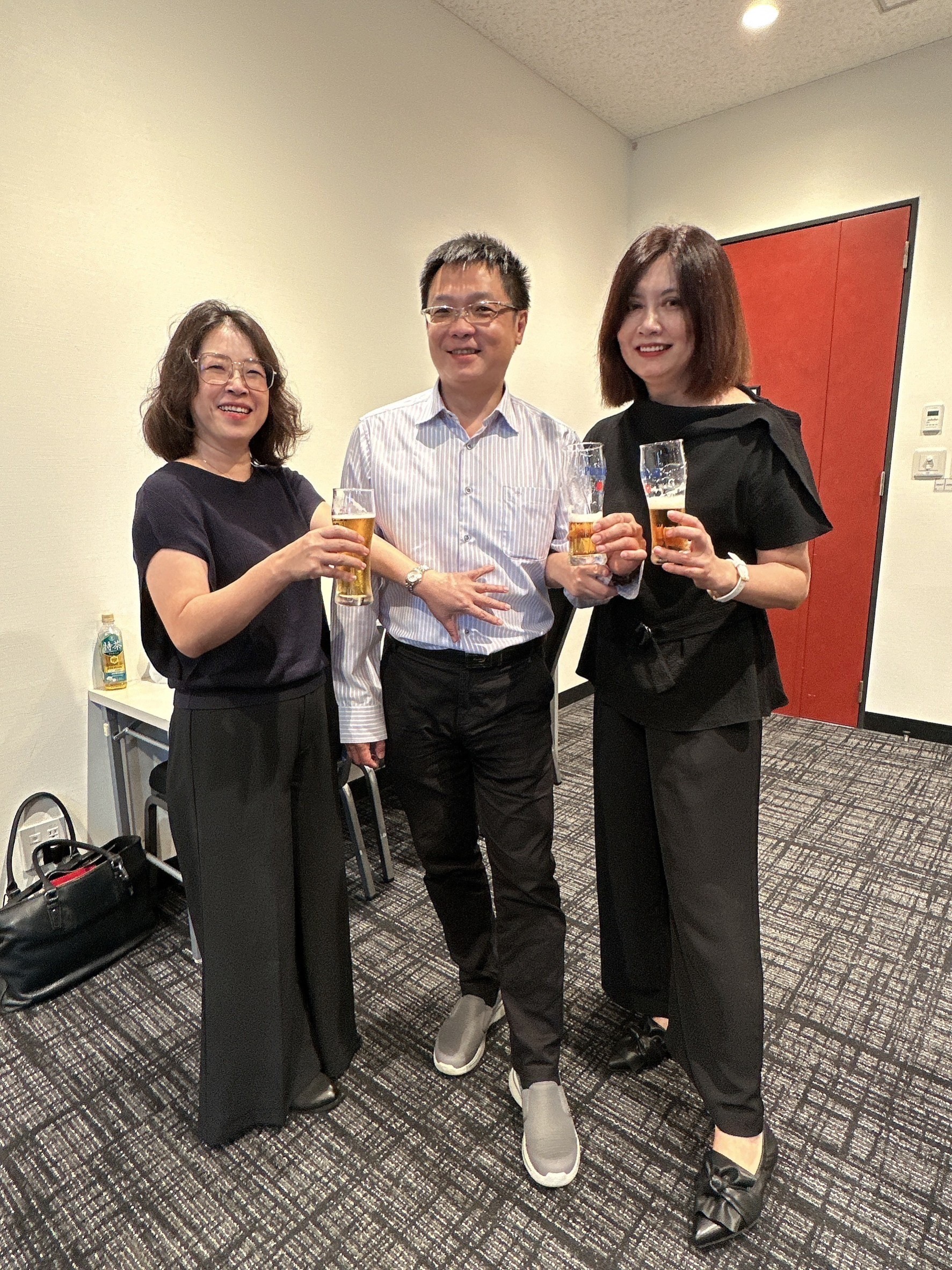 客戶成功的笑容