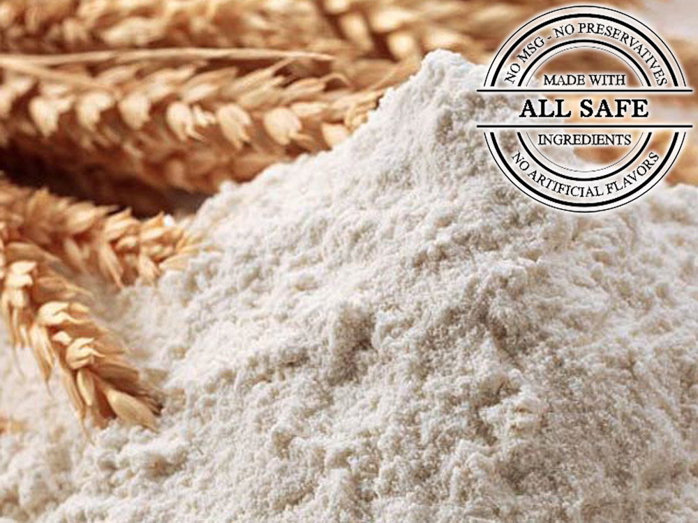 Frozen Sweet Potato Pie:Use fresh flour