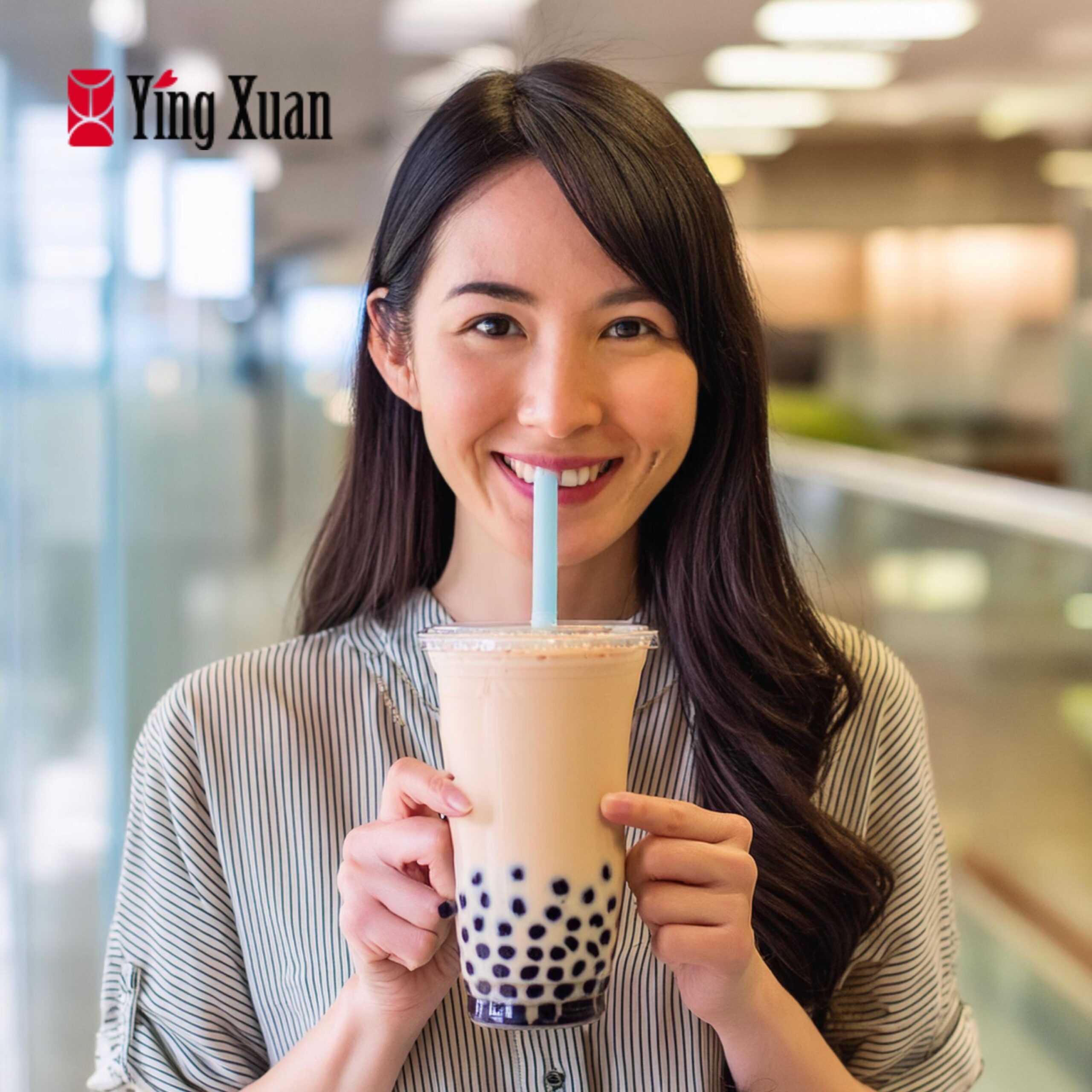 Serving the Boba Tea