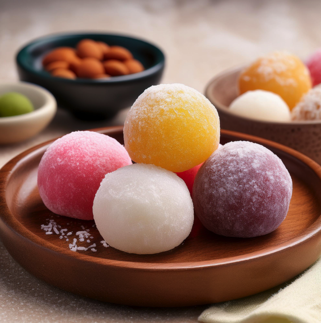 Health Benefits of Mochi Balls
