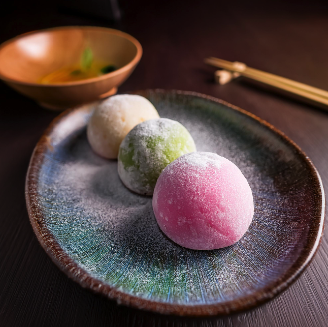 Mochi Ingredients