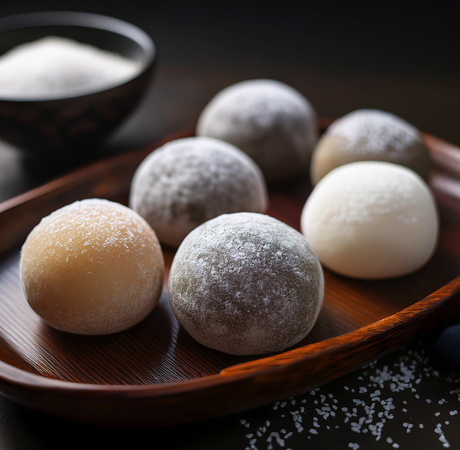Modern Mochi Variations